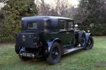 Bentley 6&frac12;-Litre Saloon by Barker 1928 года